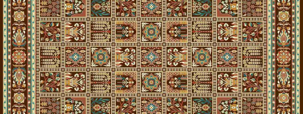 انواع طرح های فرش ایرانی