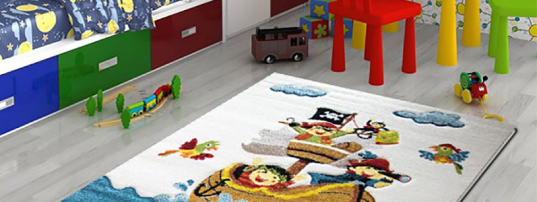 راهنمای خرید فرش برای اتاق کودک
