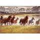 کد 150 - تابلو فرش حیوانات اسب 