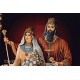 کد517 تابلو فرش ایران باستان - کوروش و ماندانا
