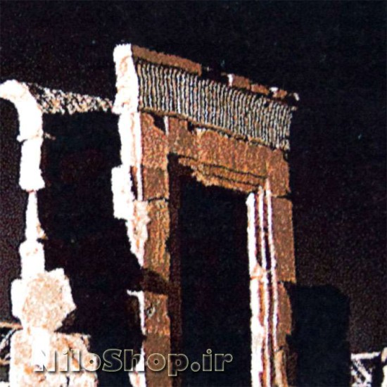 کد3601 تابلو فرش ایران باستان - تخت جمشید