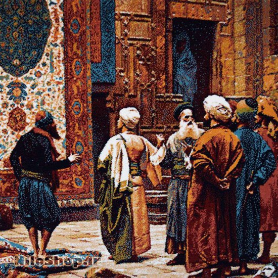 کد3602 تابلو فرش ایران باستان - بازار فرش فروش ها