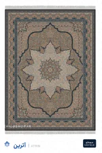 فرش و فرشینه نیلوشاپ فرش ماشینی 1200 شانه | طرح آترین فرش ۱۲۰۰ شانه