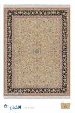 فرش و فرشینه نیلوشاپ فرش ماشینی 1200 شانه | طرح افشان فرش ۱۲۰۰ شانه