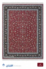 فرش و فرشینه نیلوشاپ فرش ماشینی 1200 شانه | طرح افشان فرش ۱۲۰۰ شانه