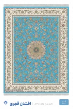 فرش و فرشینه نیلوشاپ فرش ماشینی 1200 شانه | طرح افشان قجری فرش ۱۲۰۰ شانه