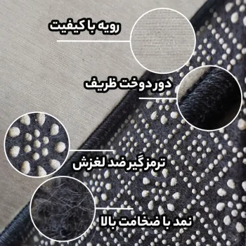 فرش و فرشینه نیلوشاپ فرشینه چیست؟ راهنمای کامل انتخاب، خرید و نگهداری فرشینه سوالات متداول