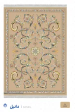 فرش و فرشینه نیلوشاپ فرش ماشینی 1200 شانه طرح دانیل فرش ۱۲۰۰ شانه