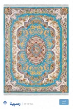 فرش و فرشینه نیلوشاپ فرش ماشینی 1200 شانه طرح رسپینا فرش ۱۲۰۰ شانه