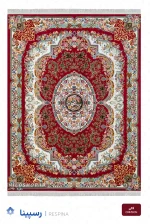 فرش و فرشینه نیلوشاپ فرش ماشینی 1200 شانه طرح رسپینا فرش ۱۲۰۰ شانه
