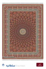فرش و فرشینه نیلوشاپ فرش ماشینی 1200 شانه طرح سلطانیه فرش ۱۲۰۰ شانه