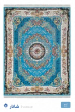 فرش و فرشینه نیلوشاپ فرش ماشینی 1200 شانه طرح شانار فرش ۱۲۰۰ شانه