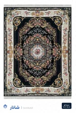 فرش و فرشینه نیلوشاپ فرش ماشینی 1200 شانه طرح شانار فرش ۱۲۰۰ شانه