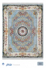 فرش و فرشینه نیلوشاپ فرش ماشینی 1200 شانه طرح شانار فرش ۱۲۰۰ شانه