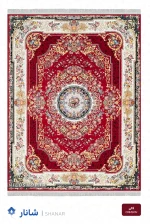 فرش و فرشینه نیلوشاپ فرش ماشینی 1200 شانه طرح شانار فرش ۱۲۰۰ شانه