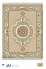 فرش و فرشینه نیلوشاپ فرش ماشینی 1200 شانه طرح فرگل فرش ۱۲۰۰ شانه