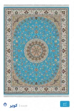 فرش و فرشینه نیلوشاپ فرش ماشینی 1200 شانه طرح کویر فرش ۱۲۰۰ شانه