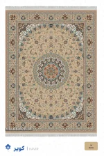 فرش و فرشینه نیلوشاپ فرش ماشینی 1200 شانه طرح کویر فرش ۱۲۰۰ شانه