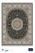 فرش و فرشینه نیلوشاپ فرش ماشینی 1200 شانه طرح کویر فرش ۱۲۰۰ شانه