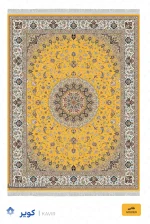 فرش و فرشینه نیلوشاپ فرش ماشینی 1200 شانه طرح کویر فرش ۱۲۰۰ شانه