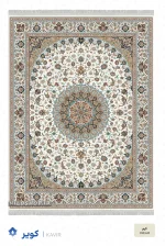 فرش و فرشینه نیلوشاپ فرش ماشینی 1200 شانه طرح کویر فرش ۱۲۰۰ شانه