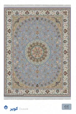 فرش و فرشینه نیلوشاپ فرش ماشینی 1200 شانه طرح کویر فرش ۱۲۰۰ شانه
