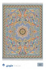 فرش و فرشینه نیلوشاپ فرش ماشینی 1200 شانه طرح ملودی فرش ۱۲۰۰ شانه