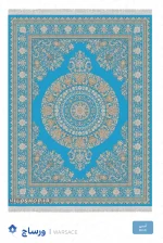 فرش و فرشینه نیلوشاپ فرش ماشینی 1200 شانه طرح ورساچ فرش ۱۲۰۰ شانه