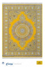 فرش و فرشینه نیلوشاپ فرش ماشینی 1200 شانه طرح ورساچ فرش ۱۲۰۰ شانه