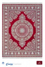 فرش و فرشینه نیلوشاپ فرش ماشینی 1200 شانه طرح ورساچ فرش ۱۲۰۰ شانه