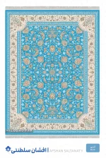 فرش و فرشینه نیلوشاپ فرش ماشینی 1200 شانه طرح افشان سلطنتی فرش ۱۲۰۰ شانه