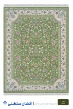 فرش و فرشینه نیلوشاپ فرش ماشینی 1200 شانه طرح افشان سلطنتی فرش ۱۲۰۰ شانه
