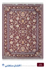 فرش و فرشینه نیلوشاپ فرش ماشینی 1200 شانه طرح افشان سلطنتی فرش ۱۲۰۰ شانه