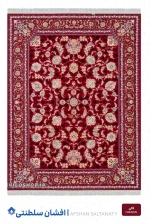 فرش و فرشینه نیلوشاپ فرش ماشینی 1200 شانه طرح افشان سلطنتی فرش ۱۲۰۰ شانه