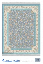 فرش و فرشینه نیلوشاپ فرش ماشینی 1200 شانه طرح افشان سلطنتی فرش ۱۲۰۰ شانه