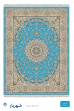 فرش و فرشینه نیلوشاپ فرش ماشینی 1200 شانه | طرح شهریار فرش ۱۲۰۰ شانه
