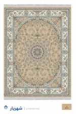 فرش و فرشینه نیلوشاپ فرش ماشینی 1200 شانه | طرح شهریار فرش ۱۲۰۰ شانه