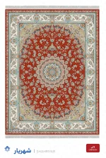 فرش و فرشینه نیلوشاپ فرش ماشینی 1200 شانه | طرح شهریار فرش ۱۲۰۰ شانه