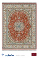 فرش و فرشینه نیلوشاپ فرش ماشینی 1200 شانه | طرح صاحبقران فرش ۱۲۰۰ شانه