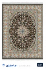 فرش و فرشینه نیلوشاپ فرش ماشینی 1200 شانه | طرح صاحبقران فرش ۱۲۰۰ شانه