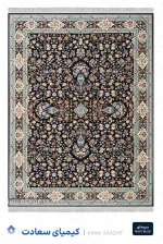 فرش و فرشینه نیلوشاپ فرش ماشینی 1200 شانه | طرح کیمای سعادت فرش ۱۲۰۰ شانه