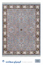 فرش و فرشینه نیلوشاپ فرش ماشینی 1200 شانه | طرح کیمای سعادت فرش ۱۲۰۰ شانه
