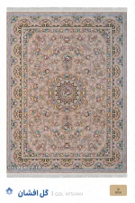 فرش و فرشینه نیلوشاپ فرش ماشینی 1200 شانه | طرح گل افشان فرش ۱۲۰۰ شانه