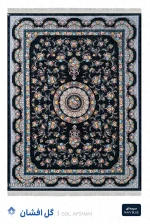 فرش و فرشینه نیلوشاپ فرش ماشینی 1200 شانه | طرح گل افشان فرش ۱۲۰۰ شانه
