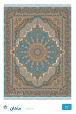 فرش و فرشینه نیلوشاپ فرش ماشینی 1200 شانه | طرح ماهان فرش ۱۲۰۰ شانه