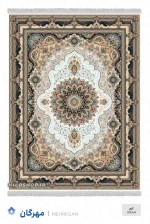 فرش و فرشینه نیلوشاپ فرش ماشینی 1200 شانه | طرح مهرگان فرش ۱۲۰۰ شانه
