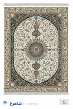 فرش و فرشینه نیلوشاپ فرش ماشینی 1200 شانه | طرح شاهرخ فرش ۱۲۰۰ شانه
