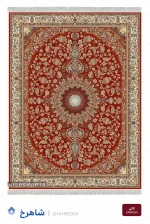 فرش و فرشینه نیلوشاپ فرش ماشینی 1200 شانه | طرح شاهرخ فرش ۱۲۰۰ شانه