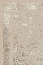 فرش و فرشینه نیلوشاپ فرش ماشینی 1200 شانه طرح افشان موکا فرش ۱۲۰۰ شانه