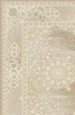 فرش و فرشینه نیلوشاپ فرش ماشینی 1200 شانه دلماه رنگ موکا فرش ۱۲۰۰ شانه